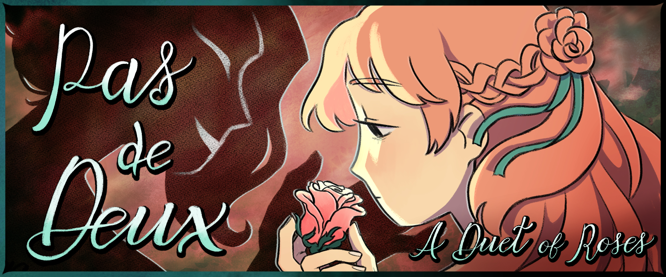 Pas de Deux: A Duet of Roses main image